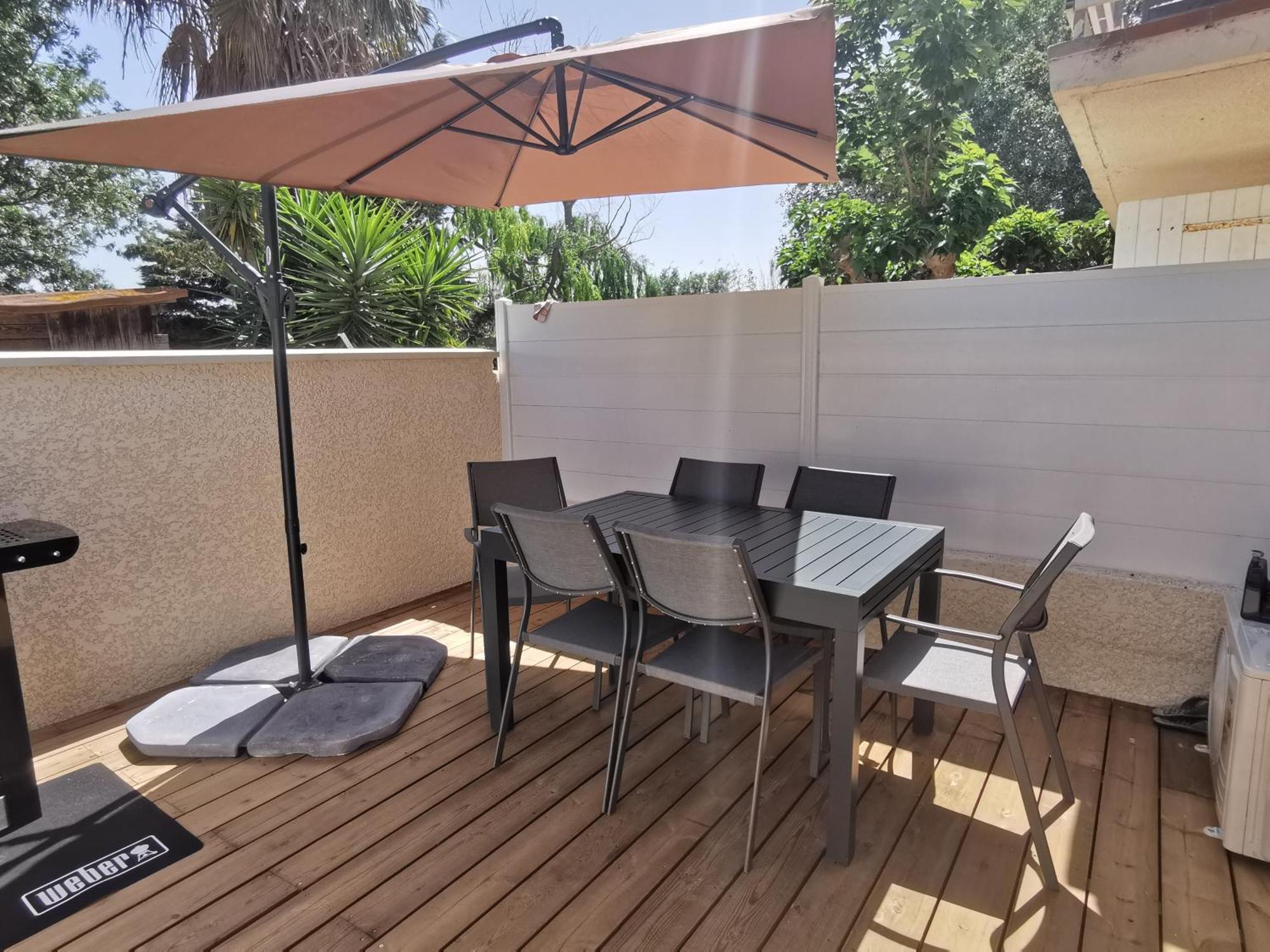 Maison Renovee A Marseillan Plage Εξωτερικό φωτογραφία