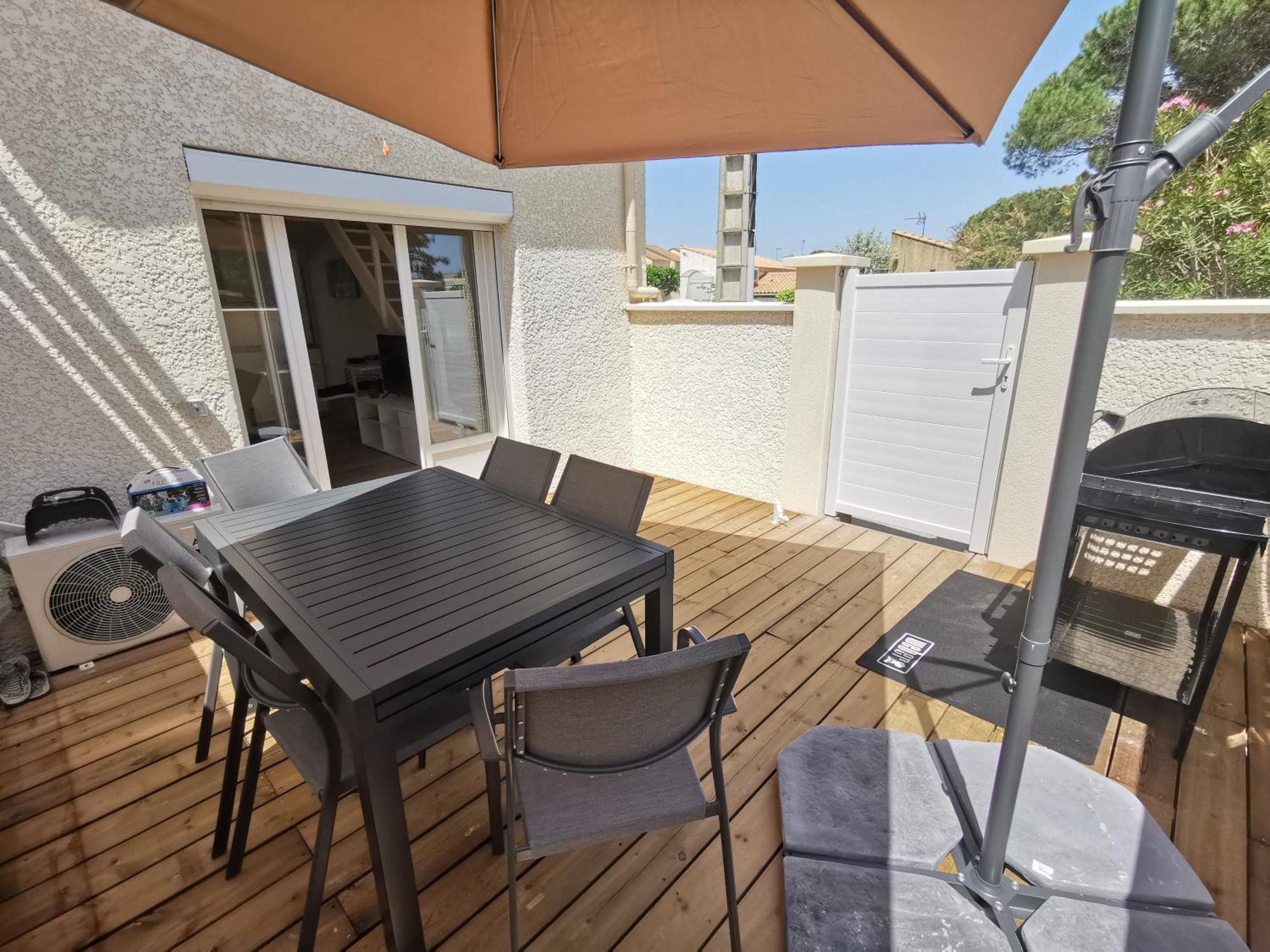 Maison Renovee A Marseillan Plage Εξωτερικό φωτογραφία