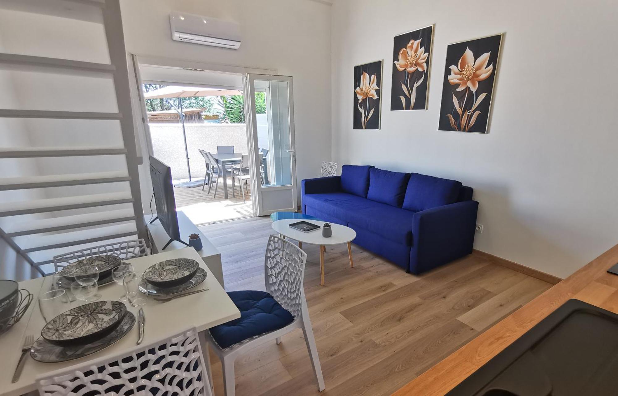Maison Renovee A Marseillan Plage Εξωτερικό φωτογραφία